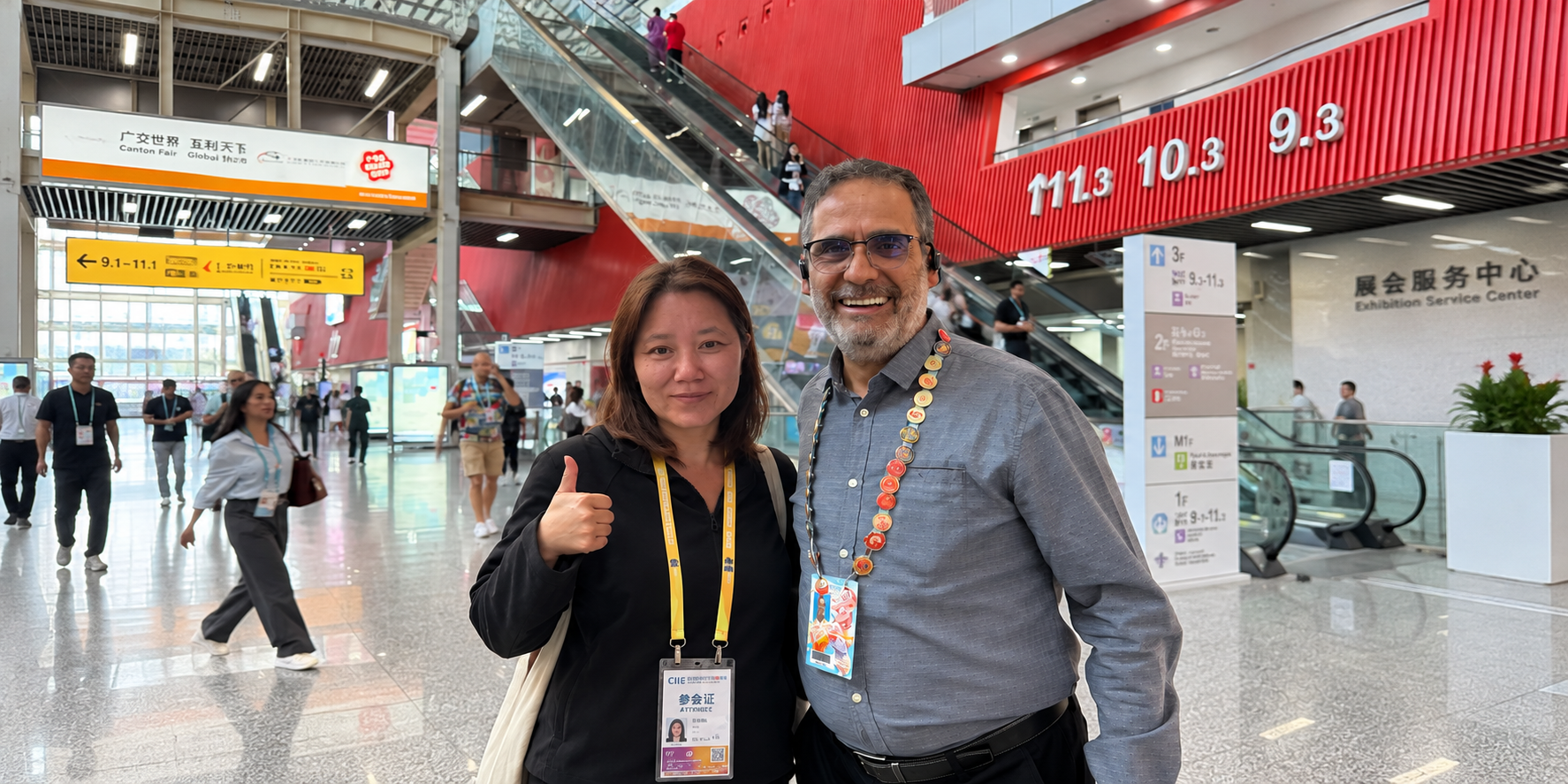 Shanghai exhibition and trade show support