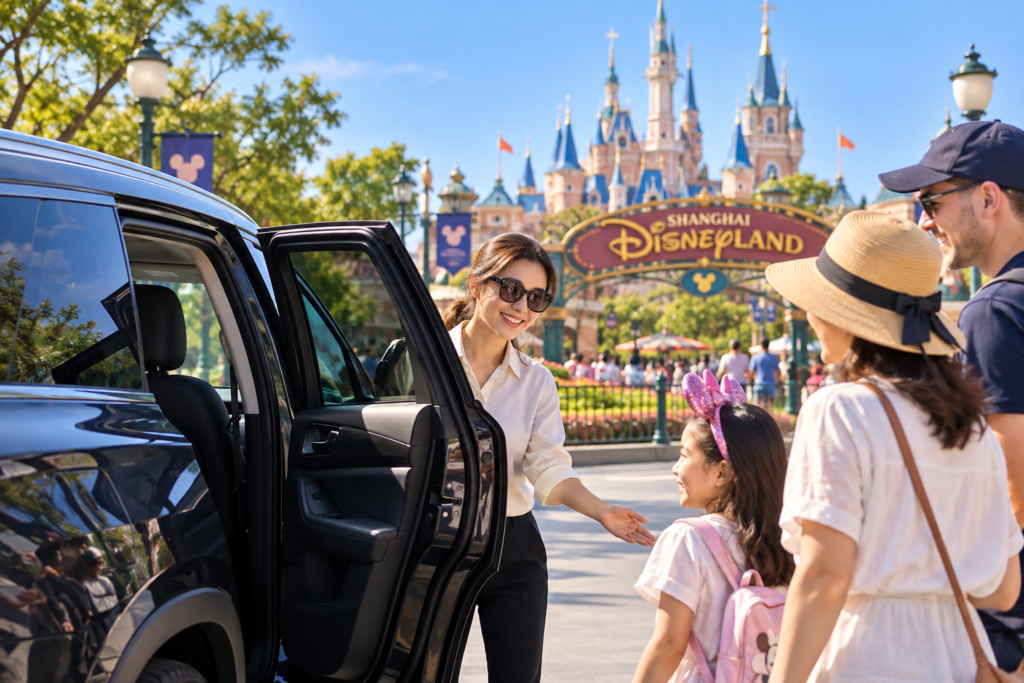 Shanghai Disneyland Transfer