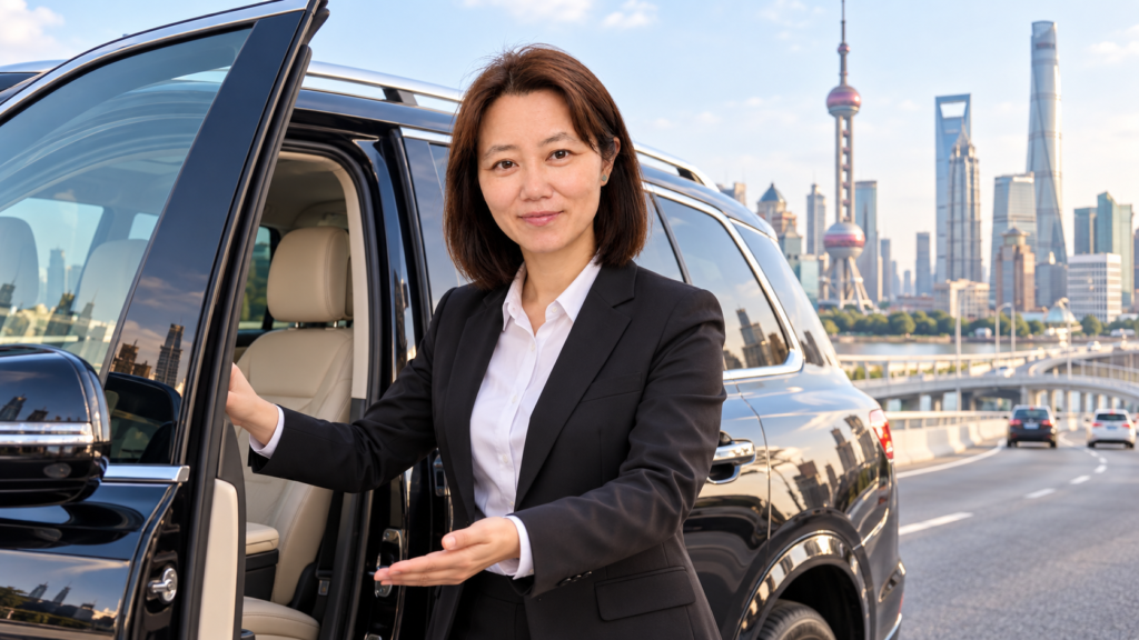 Shanghai Intercity Private Transfer