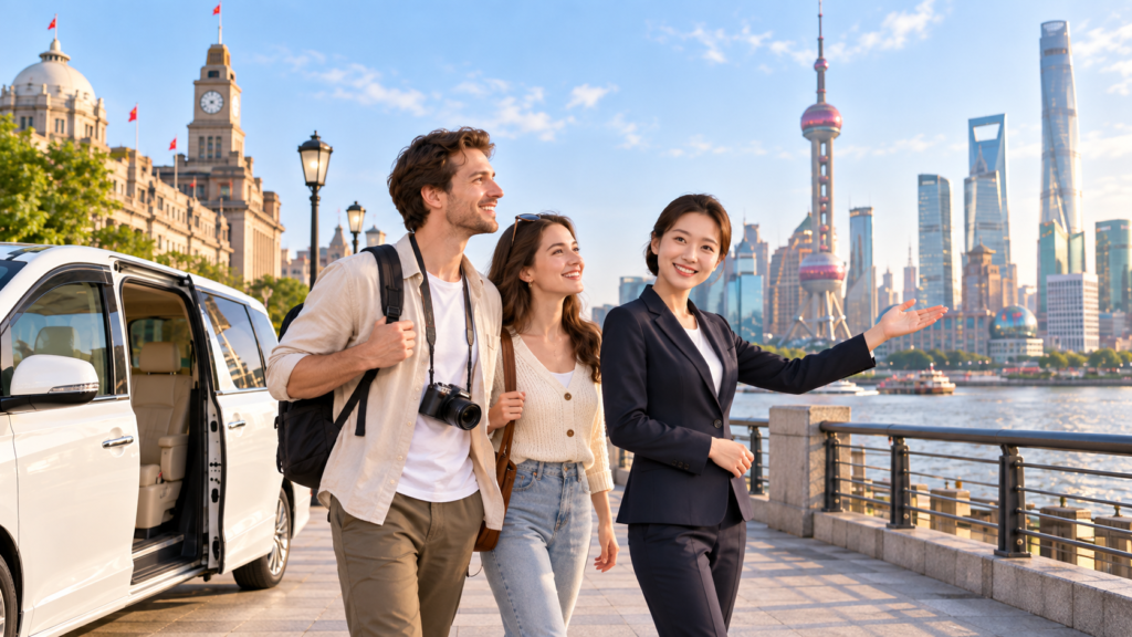 Shanghai Layover Transfer & Tour