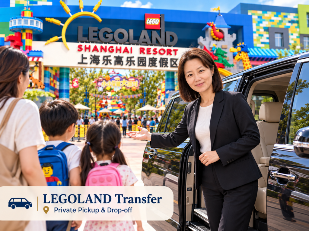 Shanghai Legoland Transfer