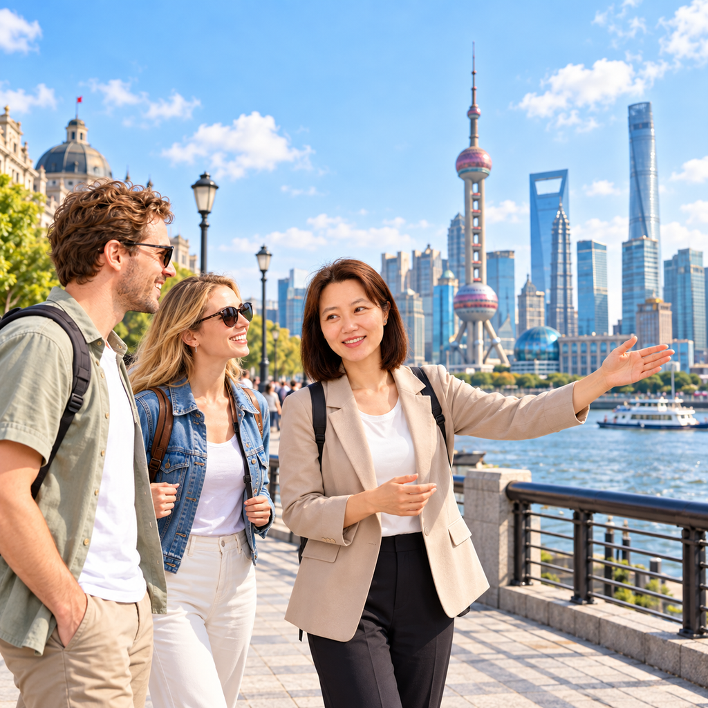 First Time in Shanghai: Classic City Walk